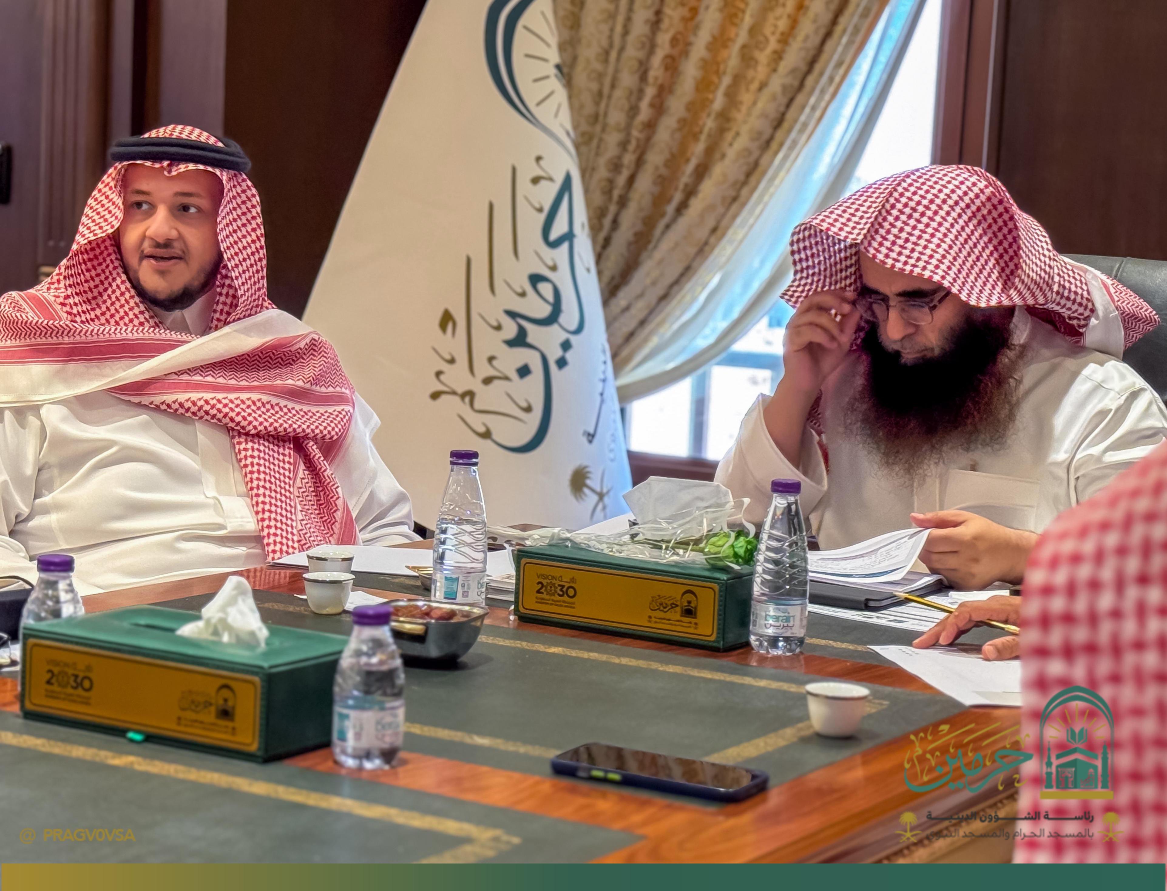 الرئاسة تواصل استعداداتها لانعقاد ملتقى مآثر الشيخ عبدالعزيز بن صالح 