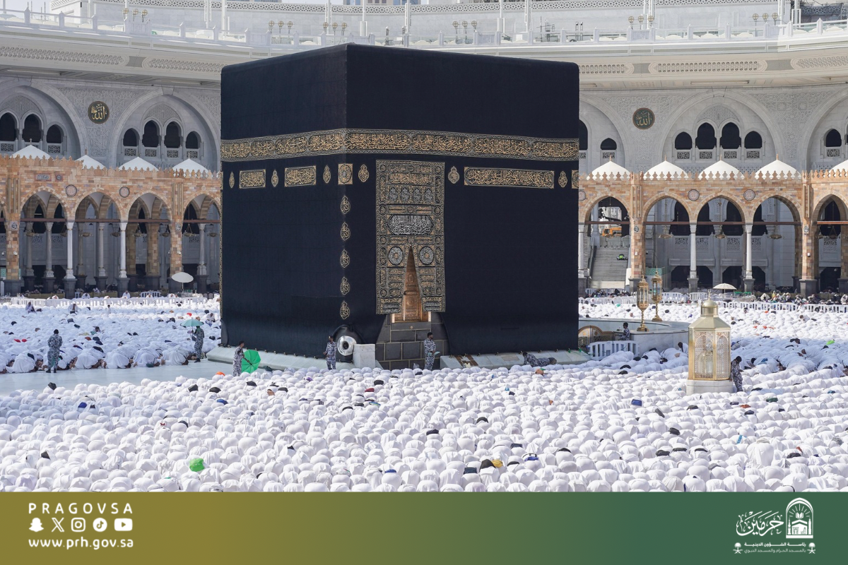 رئاسة الشؤون الدينية تدعو قاصدي الحرمين إلى الالتزام بآداب وفضائل يوم الجمعة