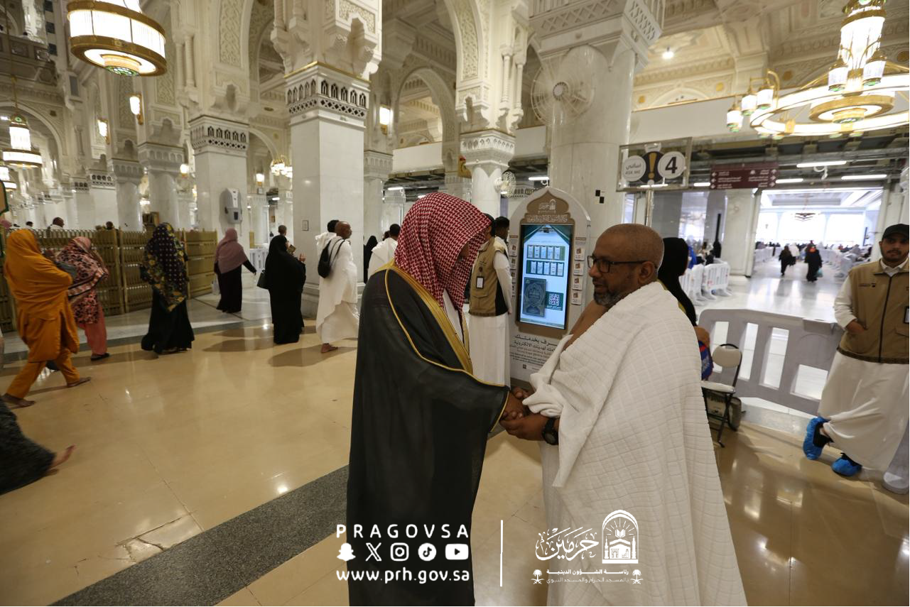 رئاسة الشؤون الدينية تعزز جهودها التوعوية لخدمة قاصدي الحرمين الشريفين